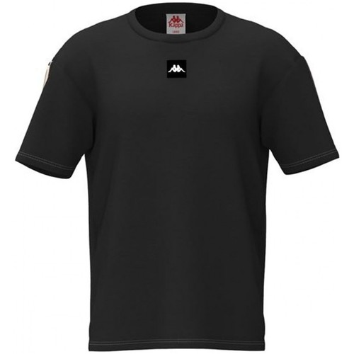 Abbigliamento Uomo T-shirt & Polo Kappa Authentic Jpn Devo T-Shirt Nero  KAP31117WW A01 Nero