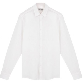 Abbigliamento Uomo Camicie maniche lunghe Daniele Alessandrini Camicia Battito Bianco  DALC6470R Bianco