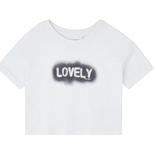 Abbigliamento Bambina T-shirt & Polo Teddy Smith 51006468D Bianco