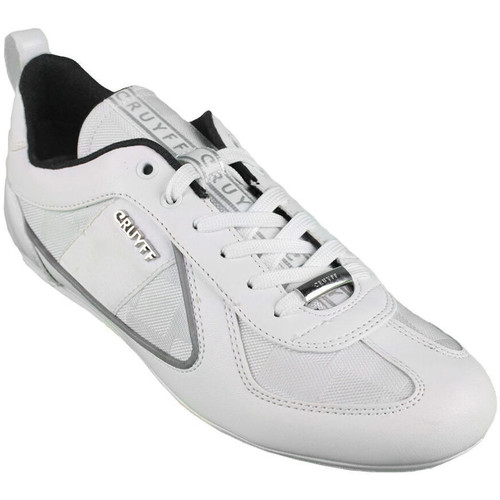 Scarpe Uomo Sneakers Cruyff Nite crawler CC7770203 411 White/Black Bianco
