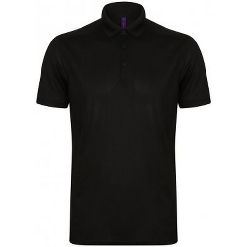 Abbigliamento Uomo T-shirt & Polo Henbury HB460 Nero