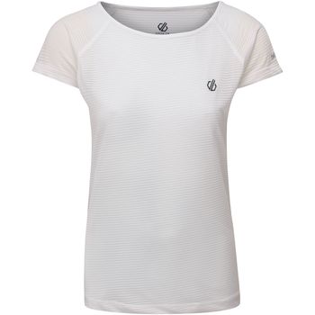 Abbigliamento Donna T-shirts a maniche lunghe Dare 2b  Bianco