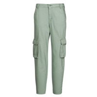 Abbigliamento Donna Pantalone Cargo Levi's LOOSE CARGO Grigio / Verde