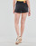 Abbigliamento Donna Shorts / Bermuda Levi's RIBCAGE SHORT Nero