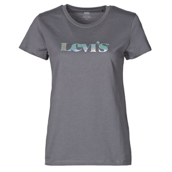 Abbigliamento Donna T-shirt maniche corte Levi's THE PERFECT TEE Nero