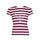 Abbigliamento Donna T-shirt maniche corte Guess GERALDE TURTLE NECK Nero / Bianco