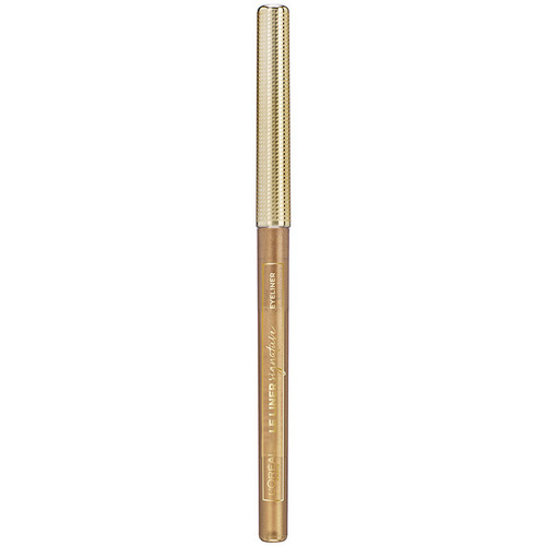 Bellezza Donna Eyeliners L'oréal Le Liner Signature Eyeliner 04-gold Velvet 
