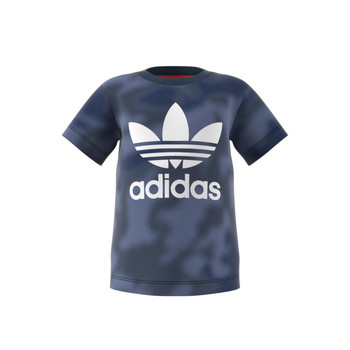 Abbigliamento Bambino T-shirt maniche corte adidas Originals GN4116 Blu