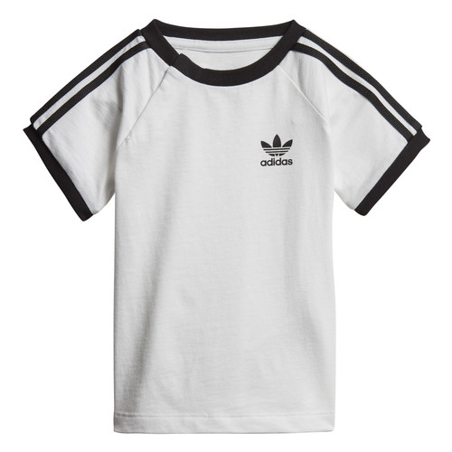 Abbigliamento Unisex bambino T-shirt maniche corte adidas Originals DV2824 Bianco