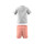 Abbigliamento Unisex bambino Completo adidas Originals GN8192 Bianco