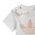 Abbigliamento Unisex bambino Completo adidas Originals GN8192 Bianco