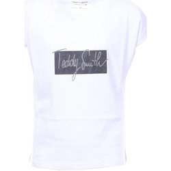Abbigliamento Bambina T-shirt & Polo Teddy Smith 51006465D Bianco