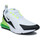 Scarpe Uomo Sneakers basse Nike Air Max 270 Blanc Bianco