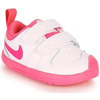 Scarpe Bambina Sneakers basse Nike PICO 5 TD Bianco / Rosa