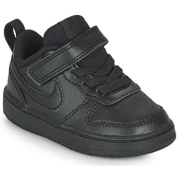 Scarpe Unisex bambino Sneakers basse Nike COURT BOROUGH LOW 2 TD Nero