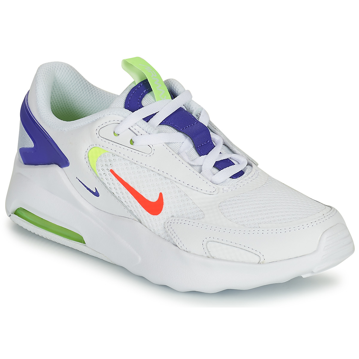 Scarpe Unisex bambino Sneakers basse Nike AIR MAX BOLT GS Bianco / Blu