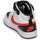 Scarpe Unisex bambino Sneakers alte Nike NIKE COURT BOROUGH MID 2 Bianco / Rosso / Nero