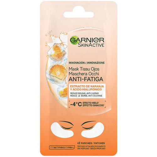 Accessori Donna Maschera Garnier Skinactive Mask Tissu Ojos Antifatiga X 