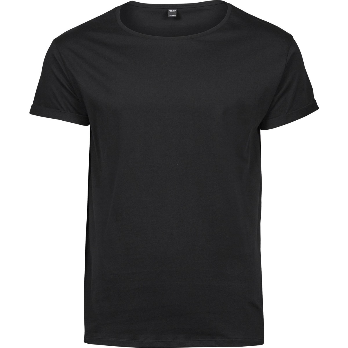 Abbigliamento Uomo T-shirts a maniche lunghe Tee Jays T5062 Nero