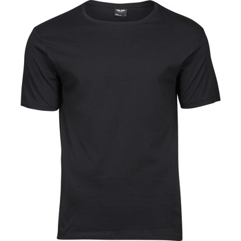 Abbigliamento Uomo T-shirts a maniche lunghe Tee Jays T5000 Nero