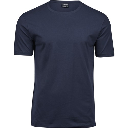 Abbigliamento Uomo T-shirts a maniche lunghe Tee Jays T5000 Blu