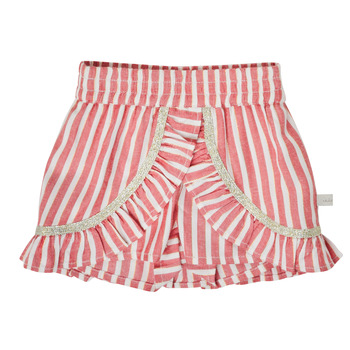 Abbigliamento Bambina Shorts / Bermuda Ikks XS26000-35 Rosso
