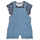 Abbigliamento Bambina Tuta jumpsuit / Salopette Ikks XS37010-84 Blu