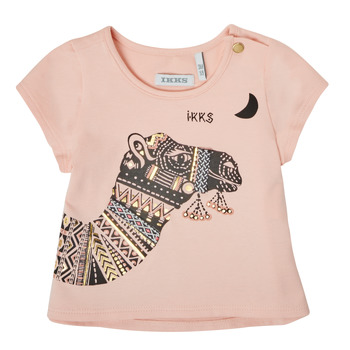 Abbigliamento Bambina T-shirt maniche corte Ikks XS10100-32 Rosa