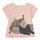 Abbigliamento Bambina T-shirt maniche corte Ikks XS10100-32 Rosa