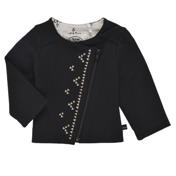 Abbigliamento Bambina Gilet / Cardigan Ikks XS17020-02 Nero