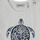 Abbigliamento Bambina T-shirt maniche corte Ikks XS10070-19 Bianco