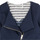 Abbigliamento Bambina Gilet / Cardigan Ikks XS17030-48 Marine