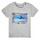 Abbigliamento Bambino T-shirt maniche corte Ikks XS10031-24 Grigio