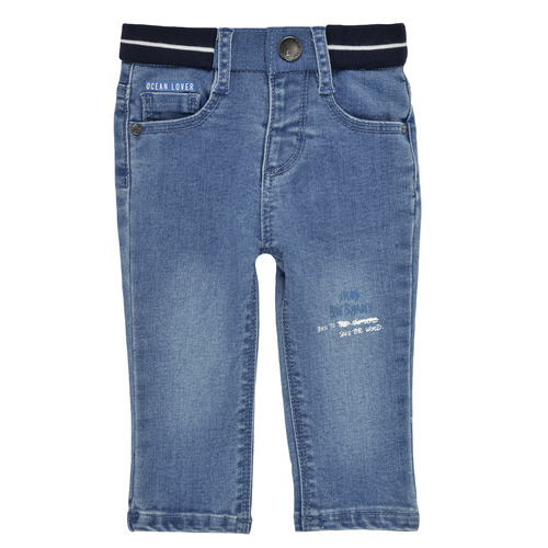 Abbigliamento Bambino Jeans slim Ikks XS29001-83 Blu