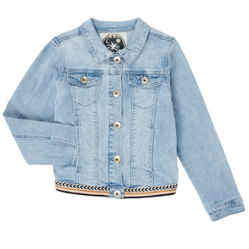 Abbigliamento Bambina Giacche in jeans Ikks XS40152-84-C Blu