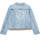 Abbigliamento Bambina Giacche in jeans Ikks XS40152-84-C Blu