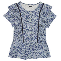 Abbigliamento Bambina Top / Blusa Ikks XS12052-48-C Blu