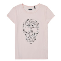 Abbigliamento Bambina T-shirt maniche corte Ikks XS10492-31-C Rosa