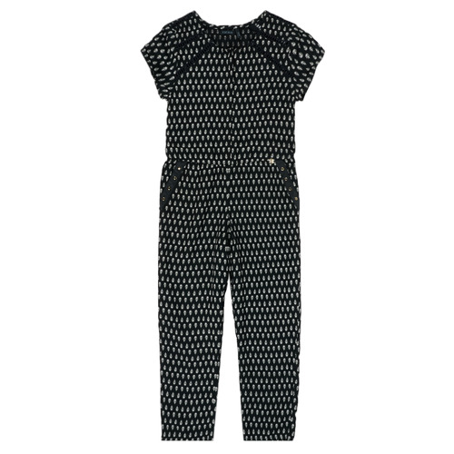 Abbigliamento Bambina Tuta jumpsuit / Salopette Ikks XS32012-02-C Nero