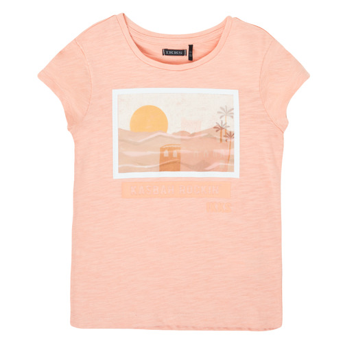 Abbigliamento Bambina T-shirt maniche corte Ikks XS10332-32-C Rosa
