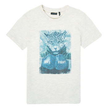 Abbigliamento Bambino T-shirt maniche corte Ikks XS10183-22-C Bianco