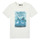 Abbigliamento Bambino T-shirt maniche corte Ikks XS10183-22-C Bianco