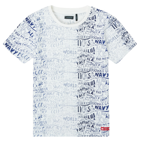 Abbigliamento Bambino T-shirt maniche corte Ikks XS10063-19-C Multicolore