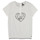 Abbigliamento Bambina T-shirt maniche corte Ikks XS10242-19-J Bianco