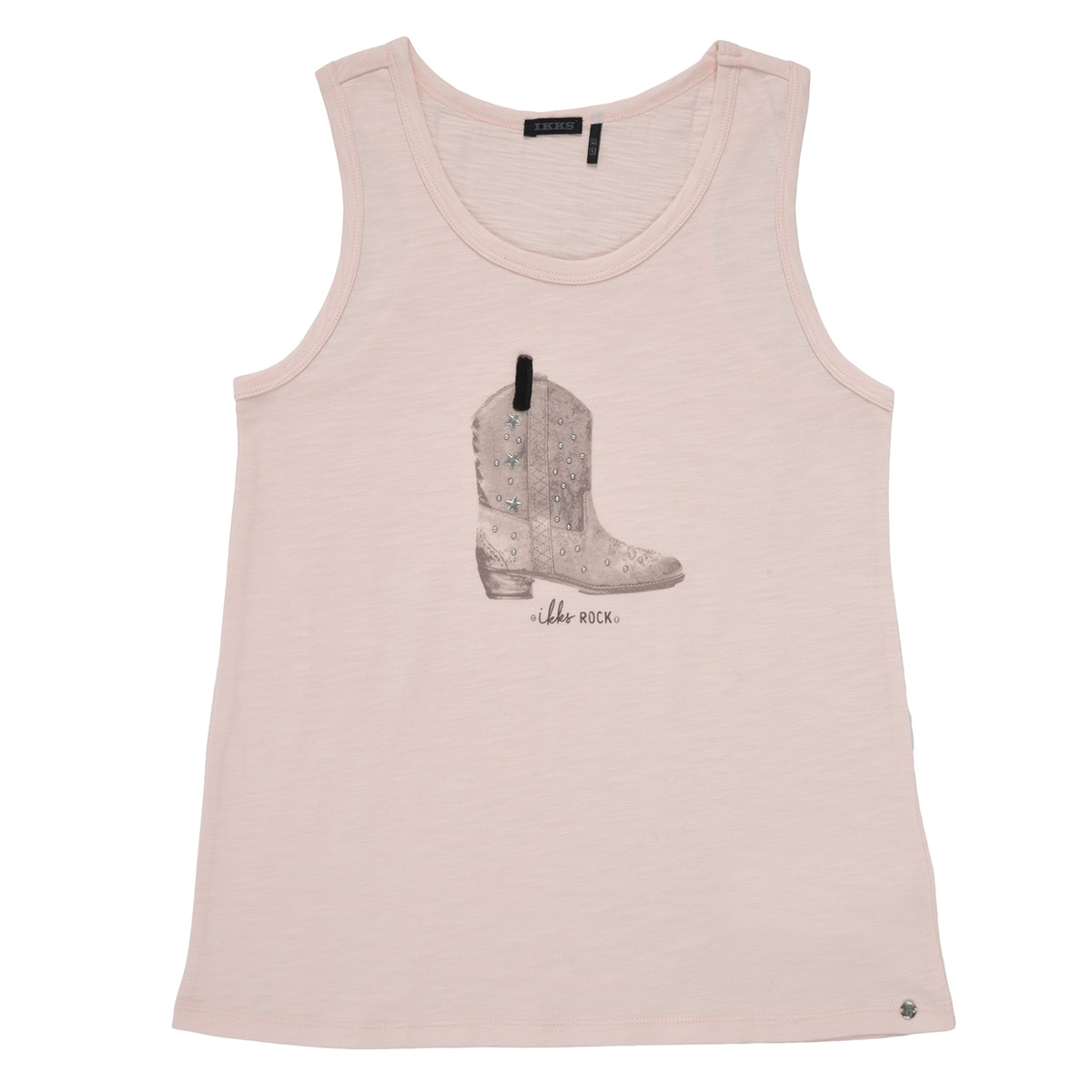 Abbigliamento Bambina Top / T-shirt senza maniche Ikks XS10302-31-J Rosa