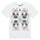 Abbigliamento Bambino T-shirt maniche corte Ikks XS10513-19-J Bianco