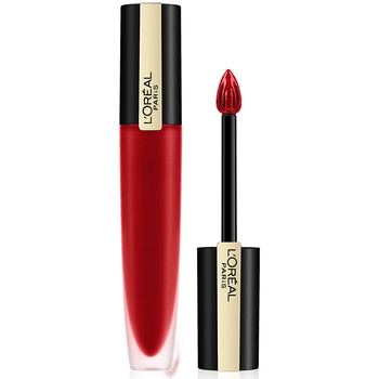 Bellezza Donna Rossetti L'oréal Rouge Signature Liquid Lipstick 136-inspired 
