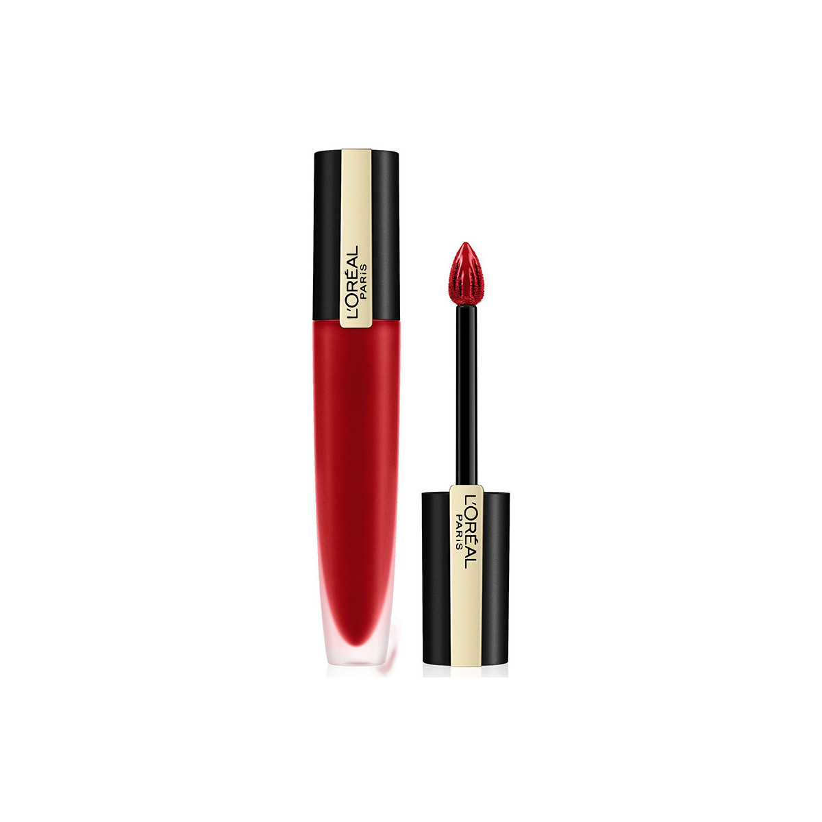 Bellezza Donna Rossetti L'oréal Rouge Signature Liquid Lipstick 136-inspired 