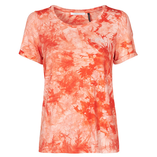 Abbigliamento Donna T-shirt maniche corte Les Petites Bombes BRISEIS Arancio