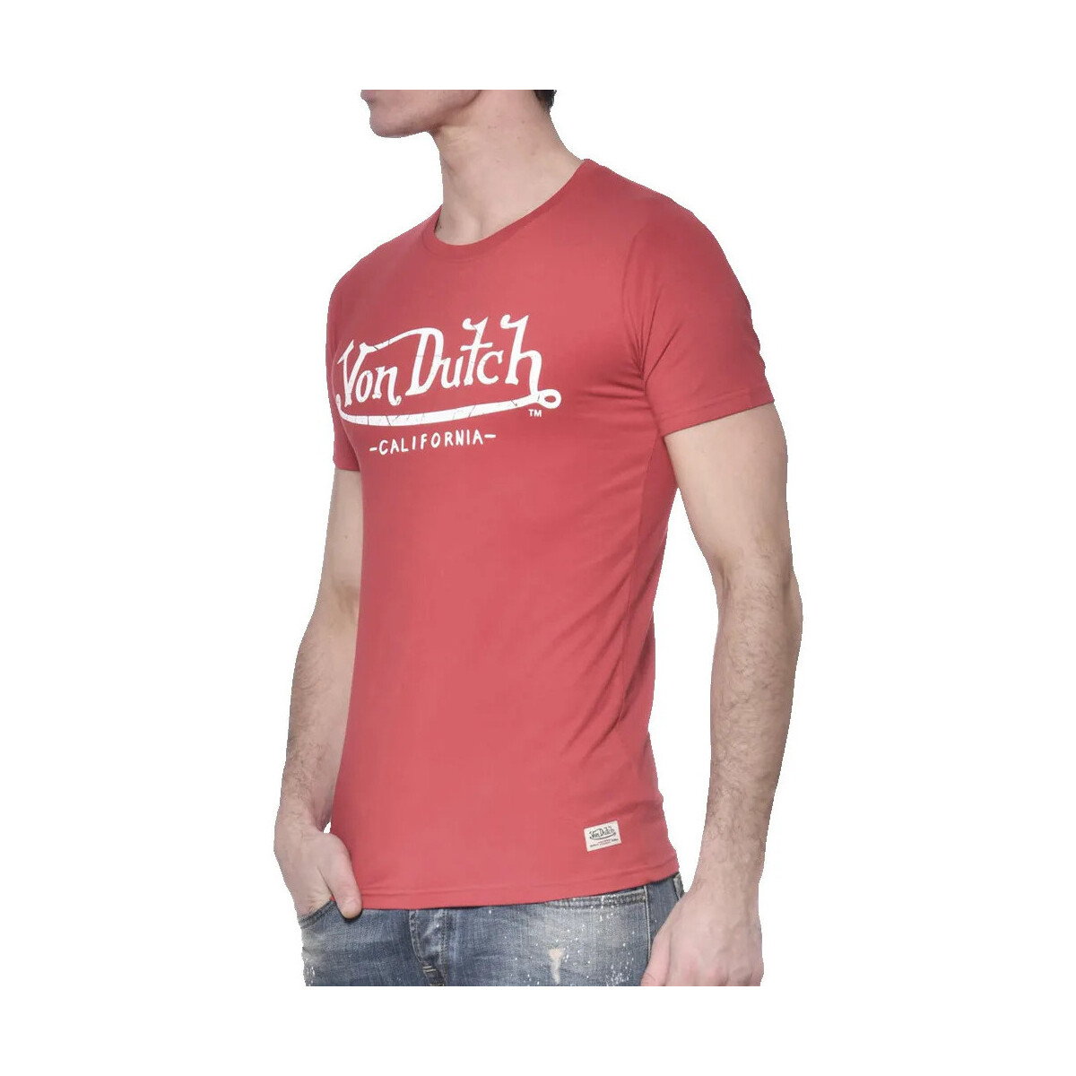 Abbigliamento Uomo T-shirt & Polo Von Dutch VD/TRC/LIFE Rosso